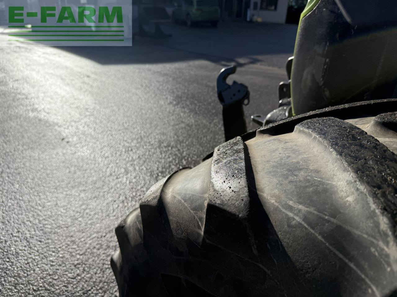 Tracteur agricole CLAAS arion 530 cebis cmatic CMATIC CEBIS