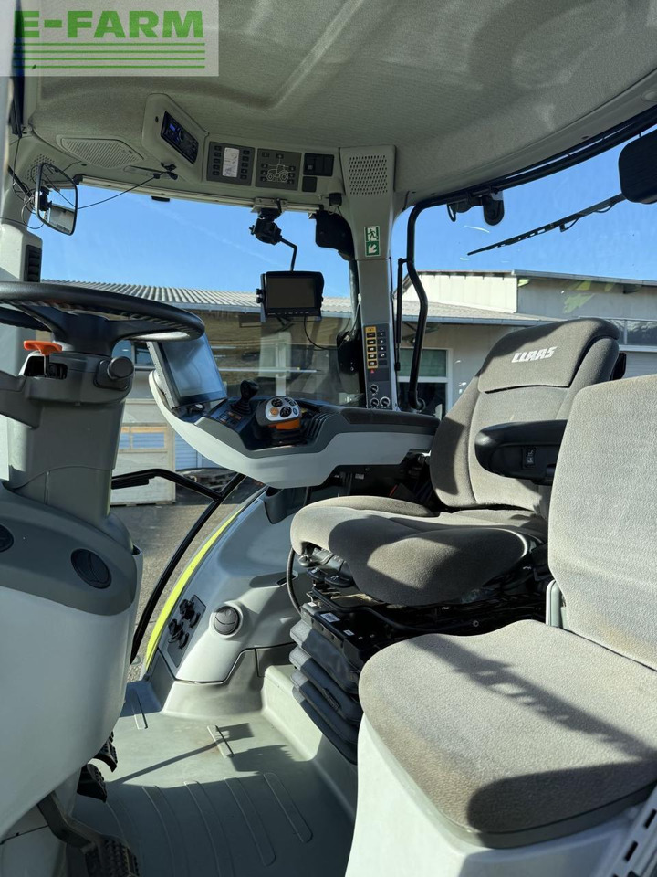 Tracteur agricole CLAAS arion 530 cebis cmatic CMATIC CEBIS