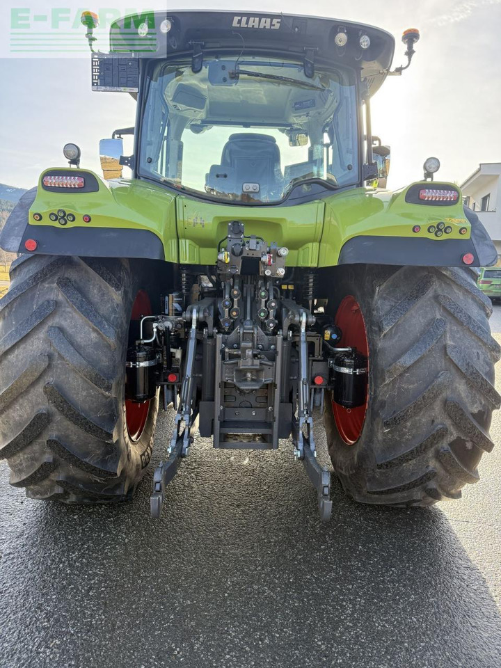 Tracteur agricole CLAAS arion 530 cebis cmatic CMATIC CEBIS