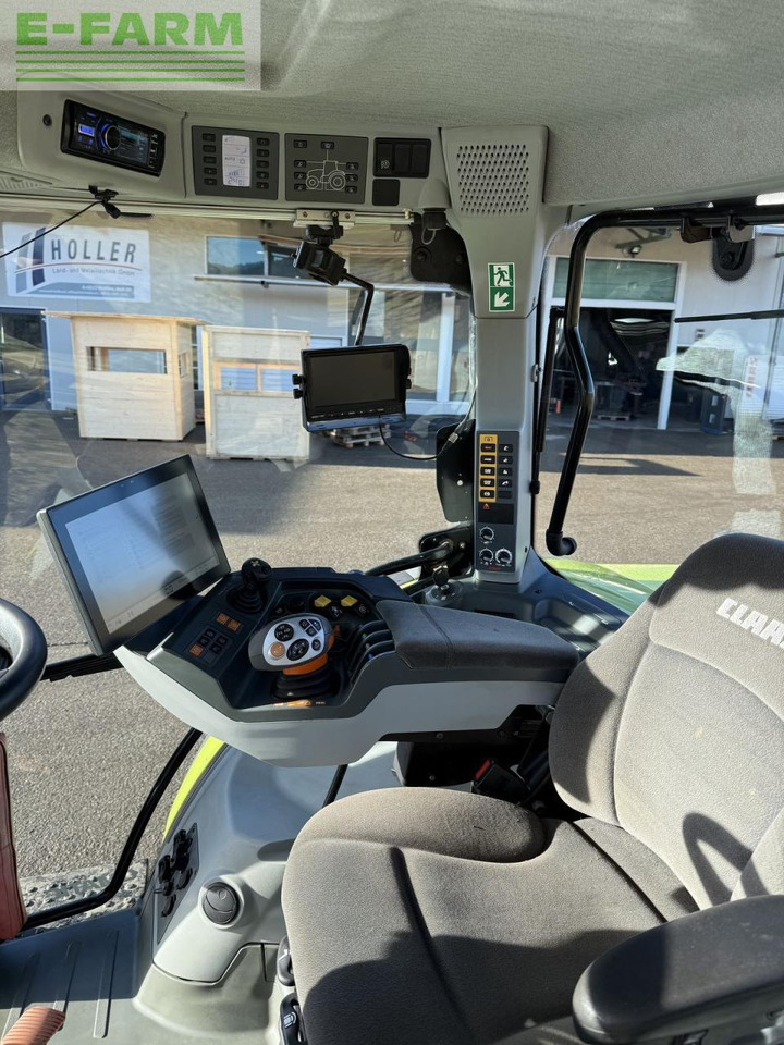 Tracteur agricole CLAAS arion 530 cebis cmatic CMATIC CEBIS