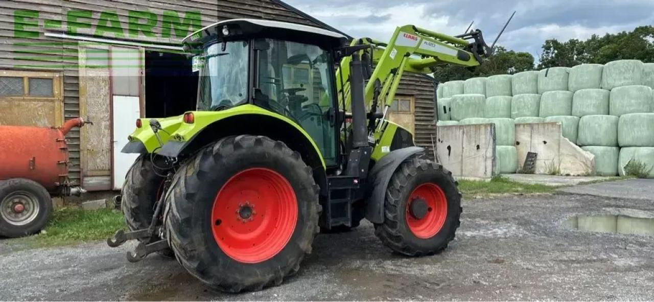 Tracteur agricole CLAAS arion 530 cis