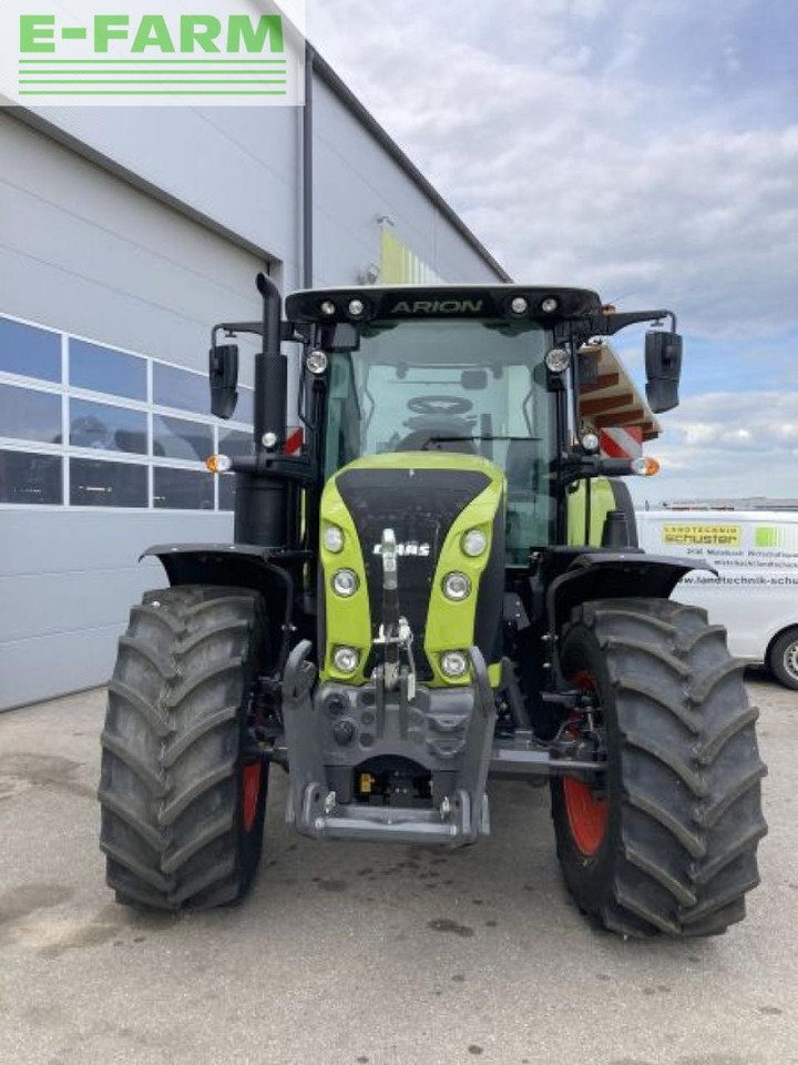 Tracteur agricole CLAAS arion 530 cis
