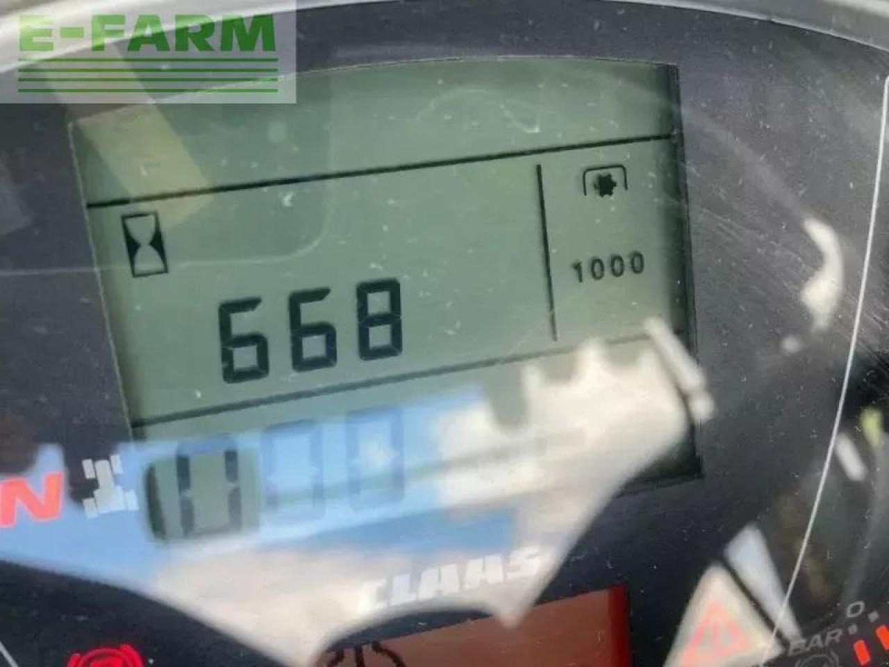 Tracteur agricole CLAAS arion 530 cis