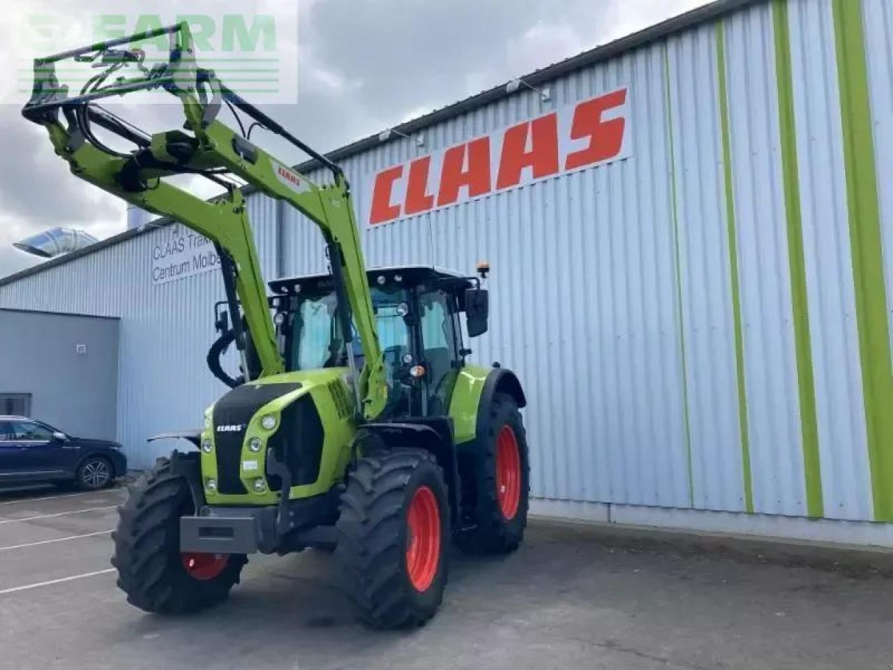 Tracteur agricole CLAAS arion 530 cis