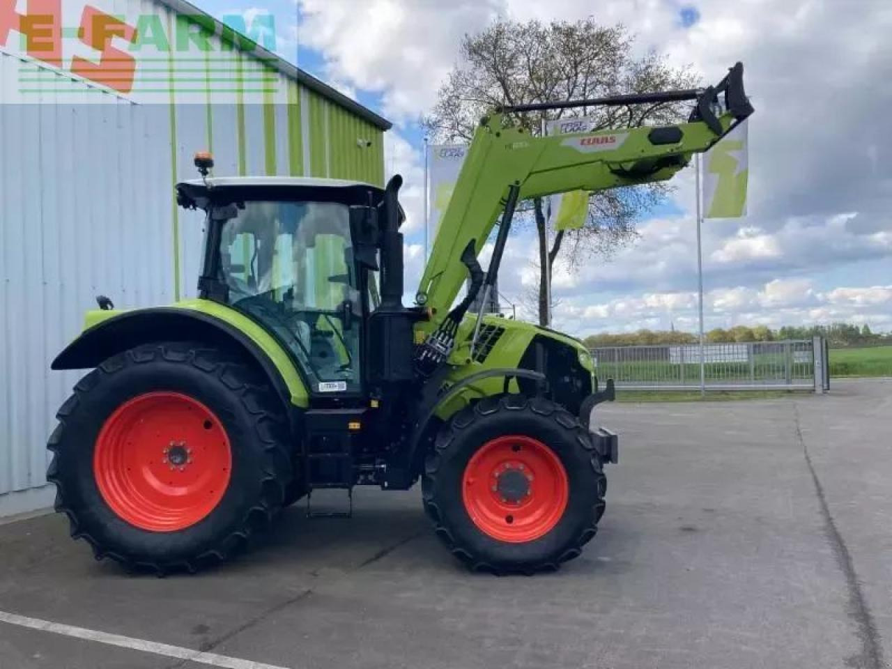 Tracteur agricole CLAAS arion 530 cis