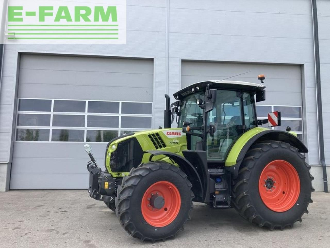 Tracteur agricole CLAAS arion 530 cis