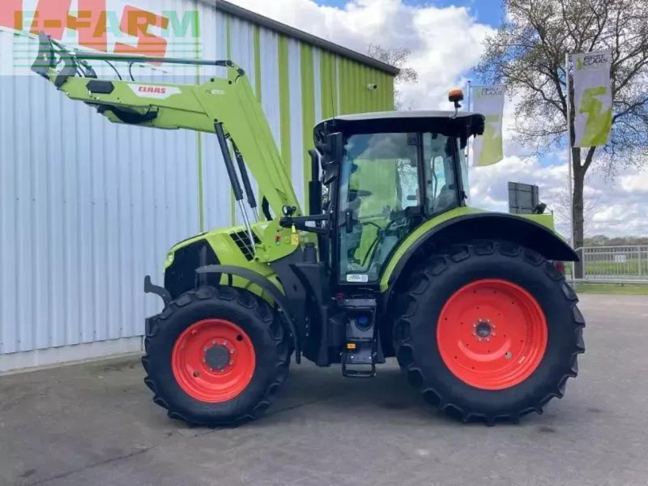 Tracteur agricole CLAAS arion 530 cis