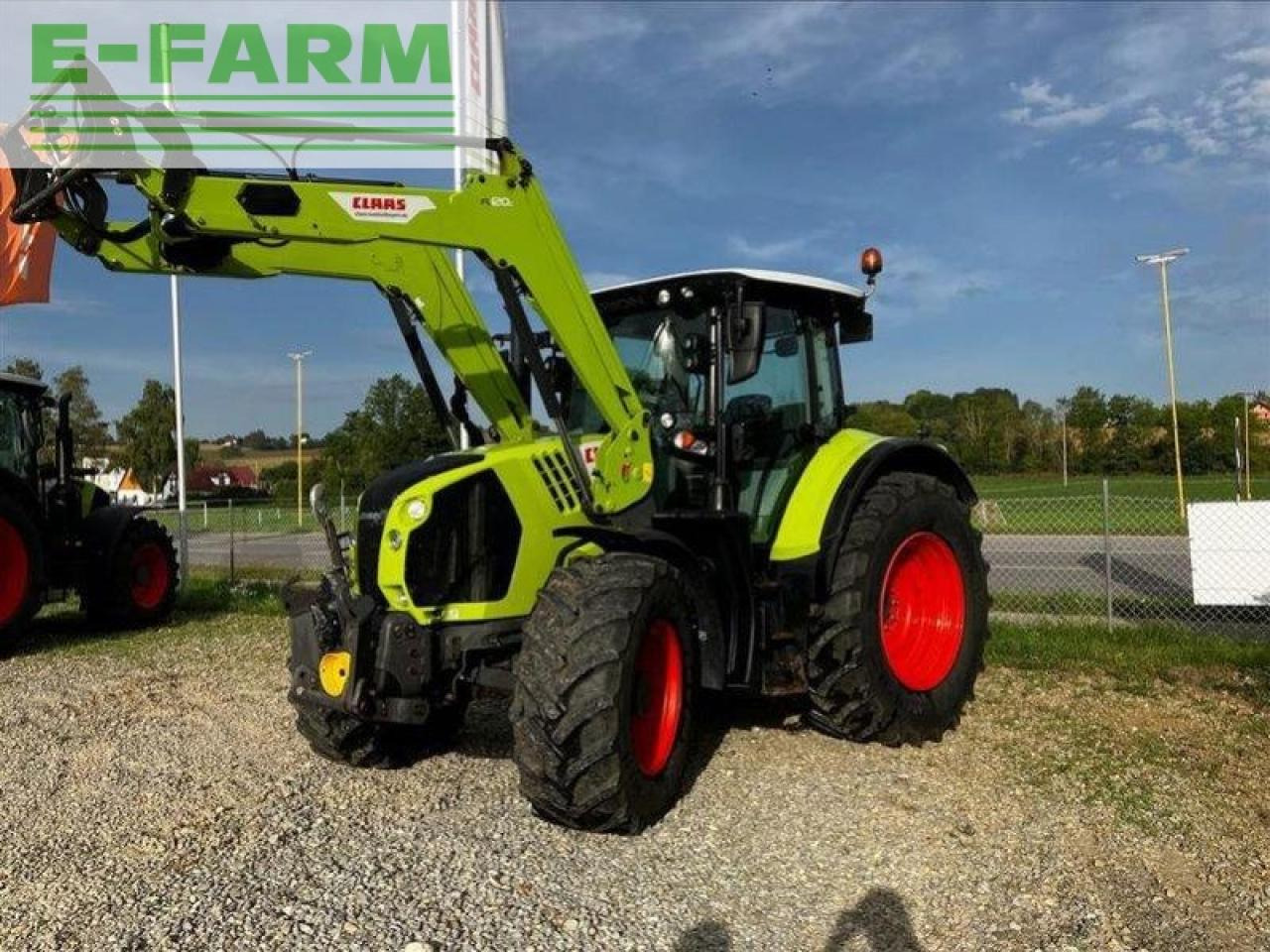 Tracteur agricole CLAAS arion 530 cis+