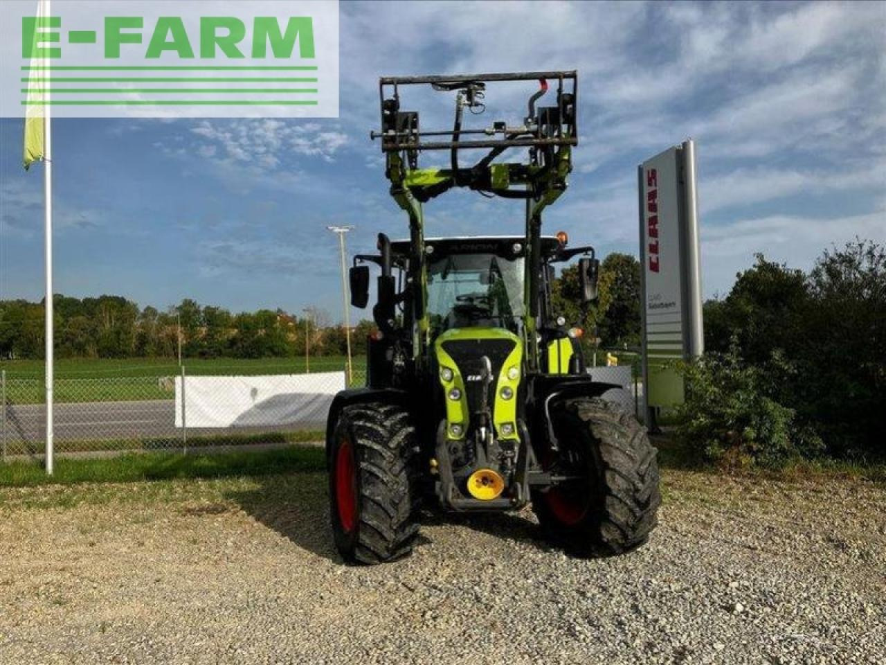 Tracteur agricole CLAAS arion 530 cis+