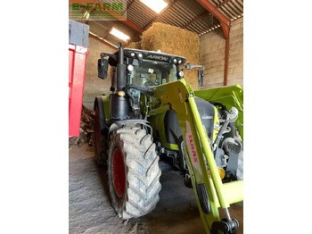 Tracteur agricole CLAAS arion 530 cis CIS