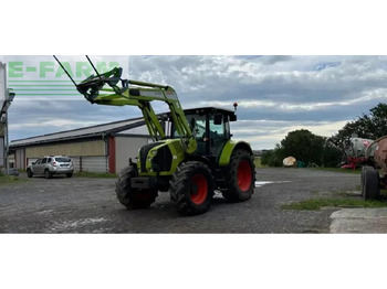 Tracteur agricole CLAAS arion 530 cis CIS