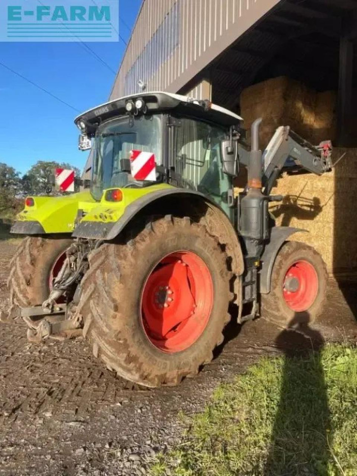 Tracteur agricole CLAAS arion 530 cis CIS