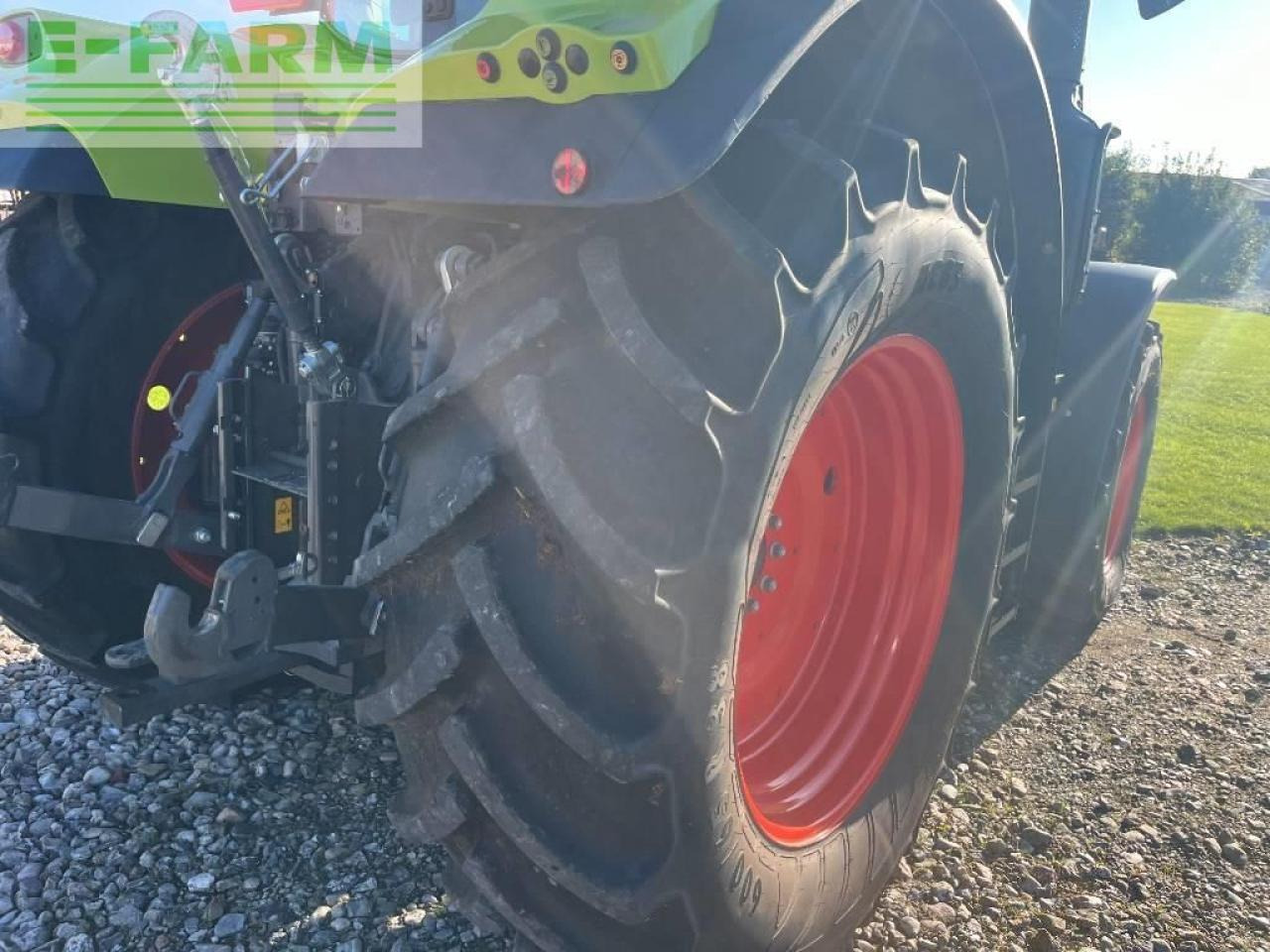 Tracteur agricole CLAAS arion 530 cis CIS