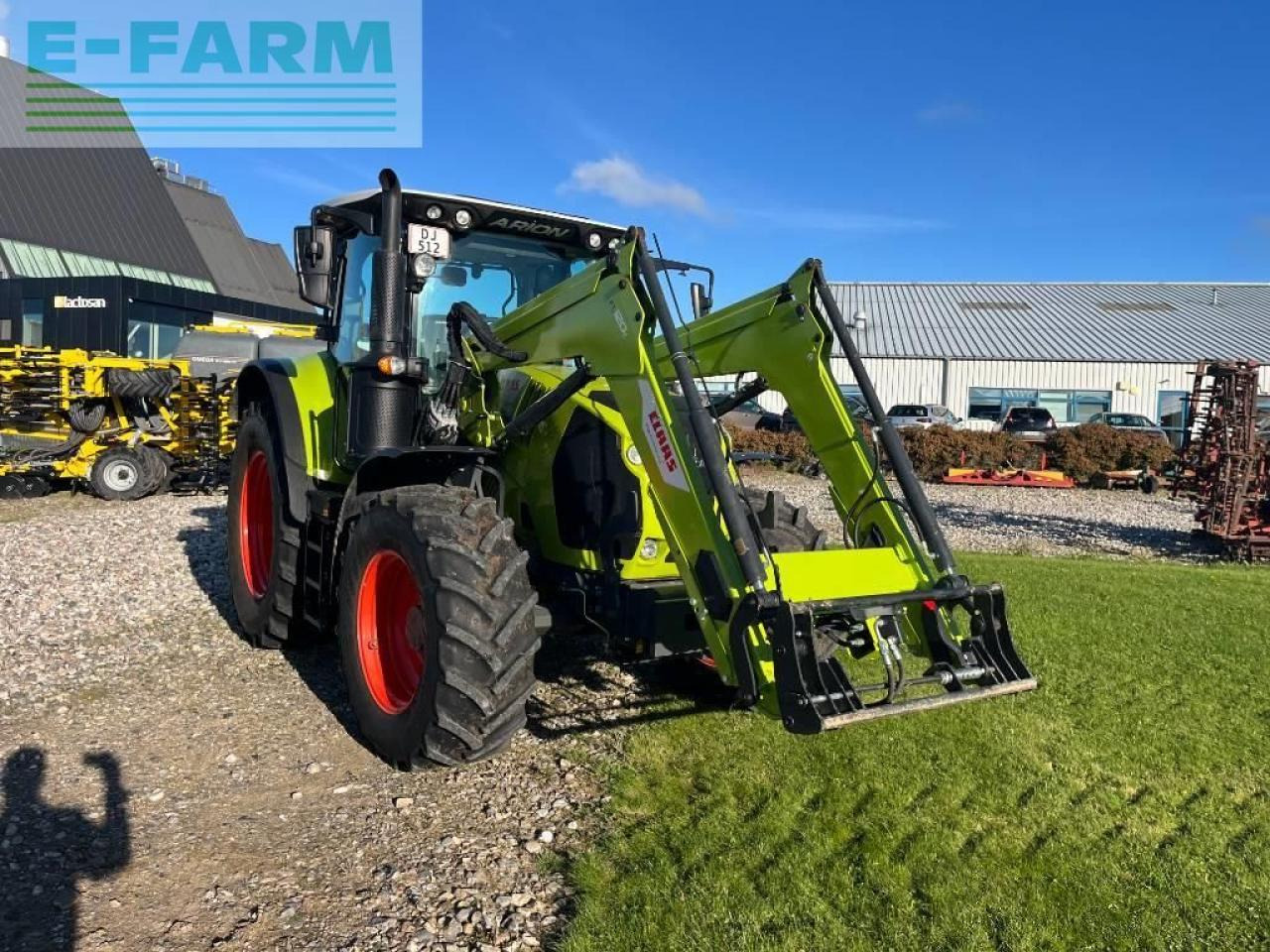 Tracteur agricole CLAAS arion 530 cis CIS