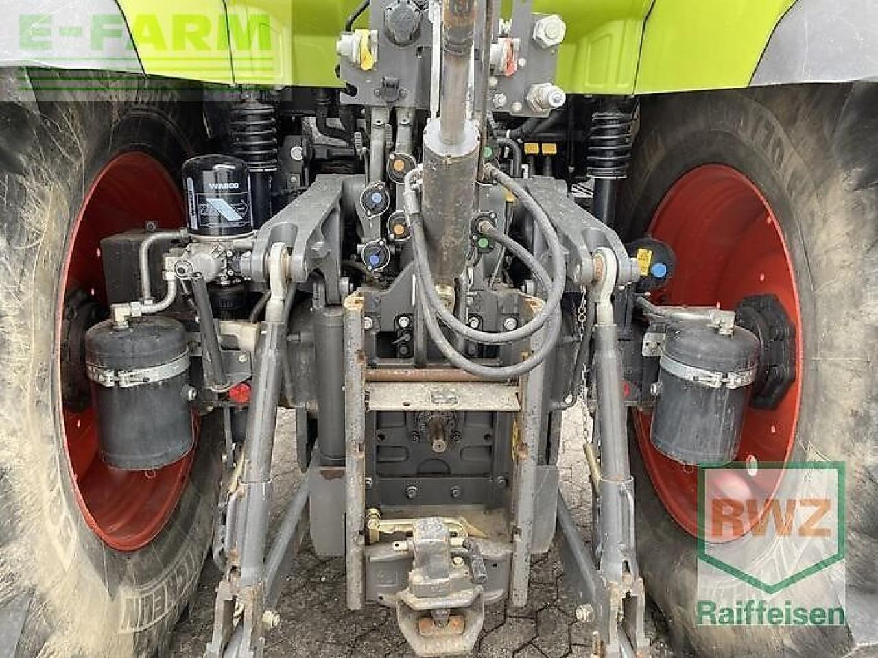 Tracteur agricole CLAAS arion 530 cis CIS