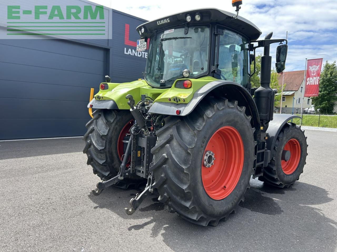 Tracteur agricole CLAAS arion 530 cis+ CIS