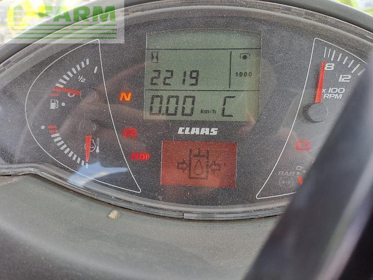 Tracteur agricole CLAAS arion 530 cis CIS