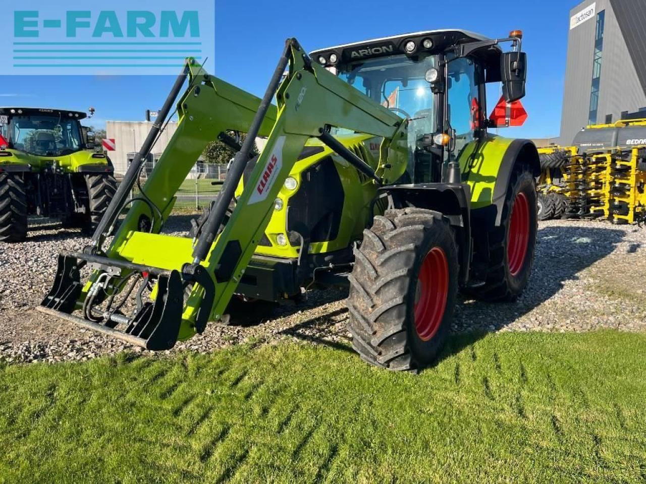 Tracteur agricole CLAAS arion 530 cis CIS
