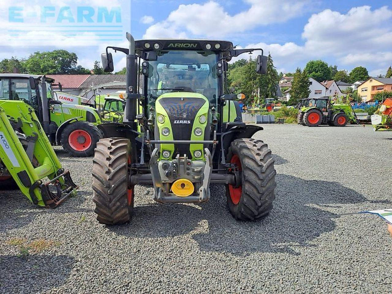Tracteur agricole CLAAS arion 530 cis CIS