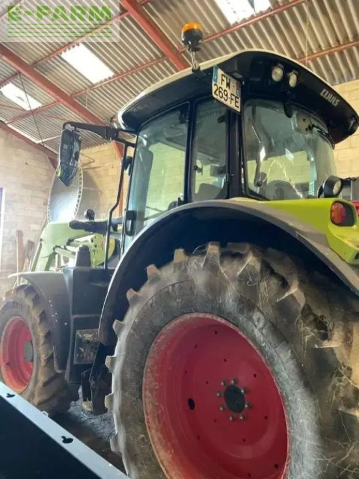 Tracteur agricole CLAAS arion 530 cis CIS