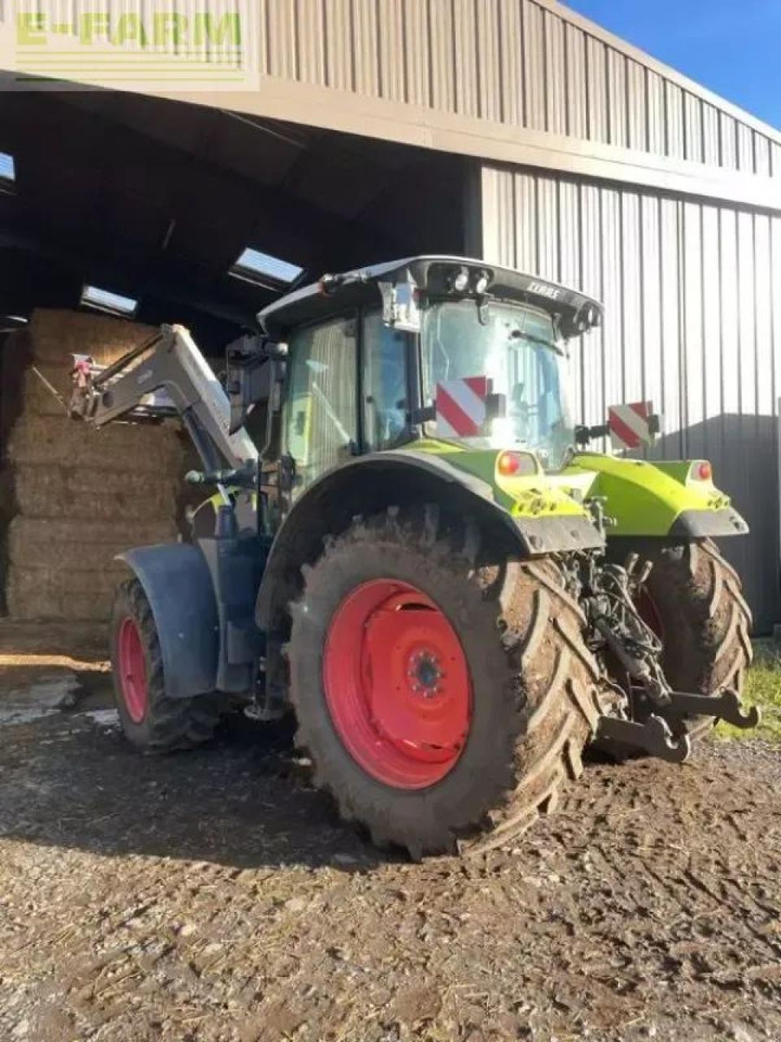 Tracteur agricole CLAAS arion 530 cis CIS