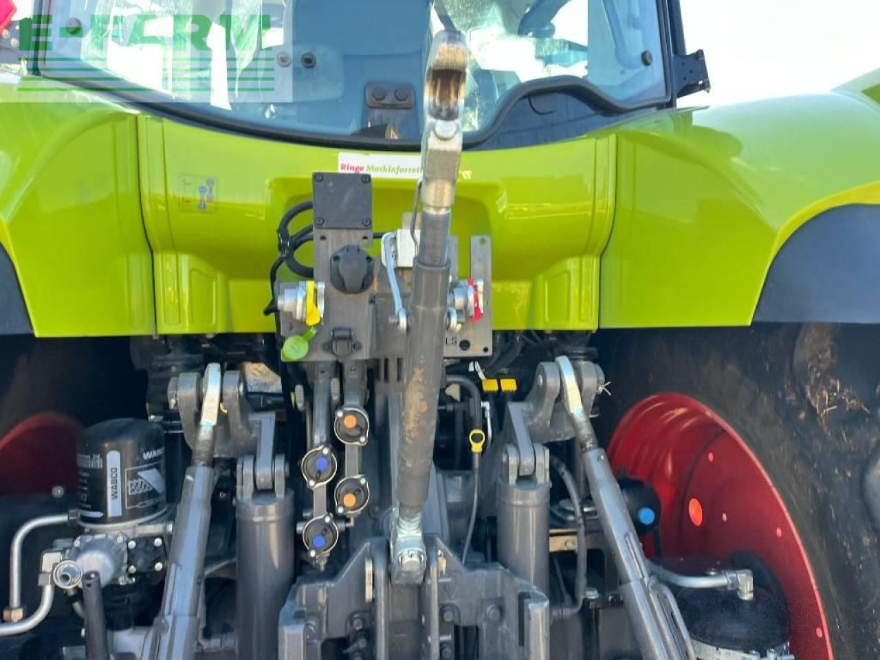 Tracteur agricole CLAAS arion 530 cis CIS