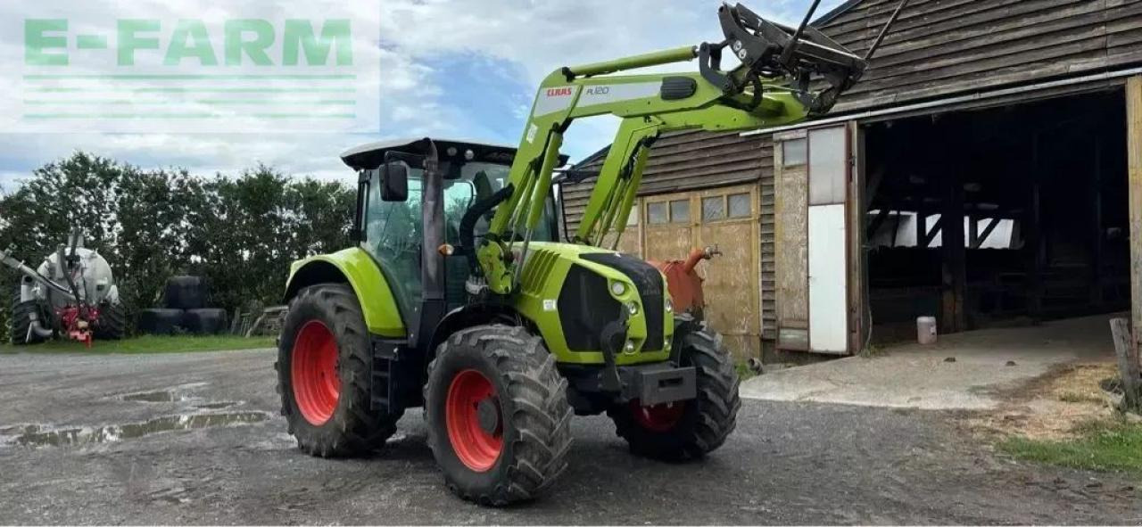 Tracteur agricole CLAAS arion 530 cis CIS