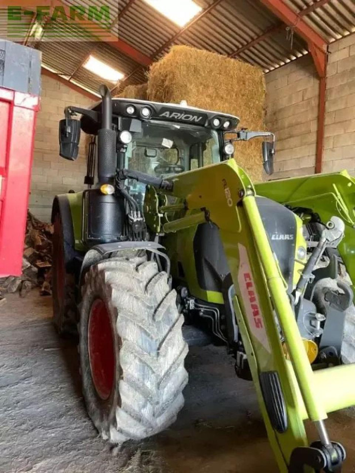 Tracteur agricole CLAAS arion 530 cis CIS