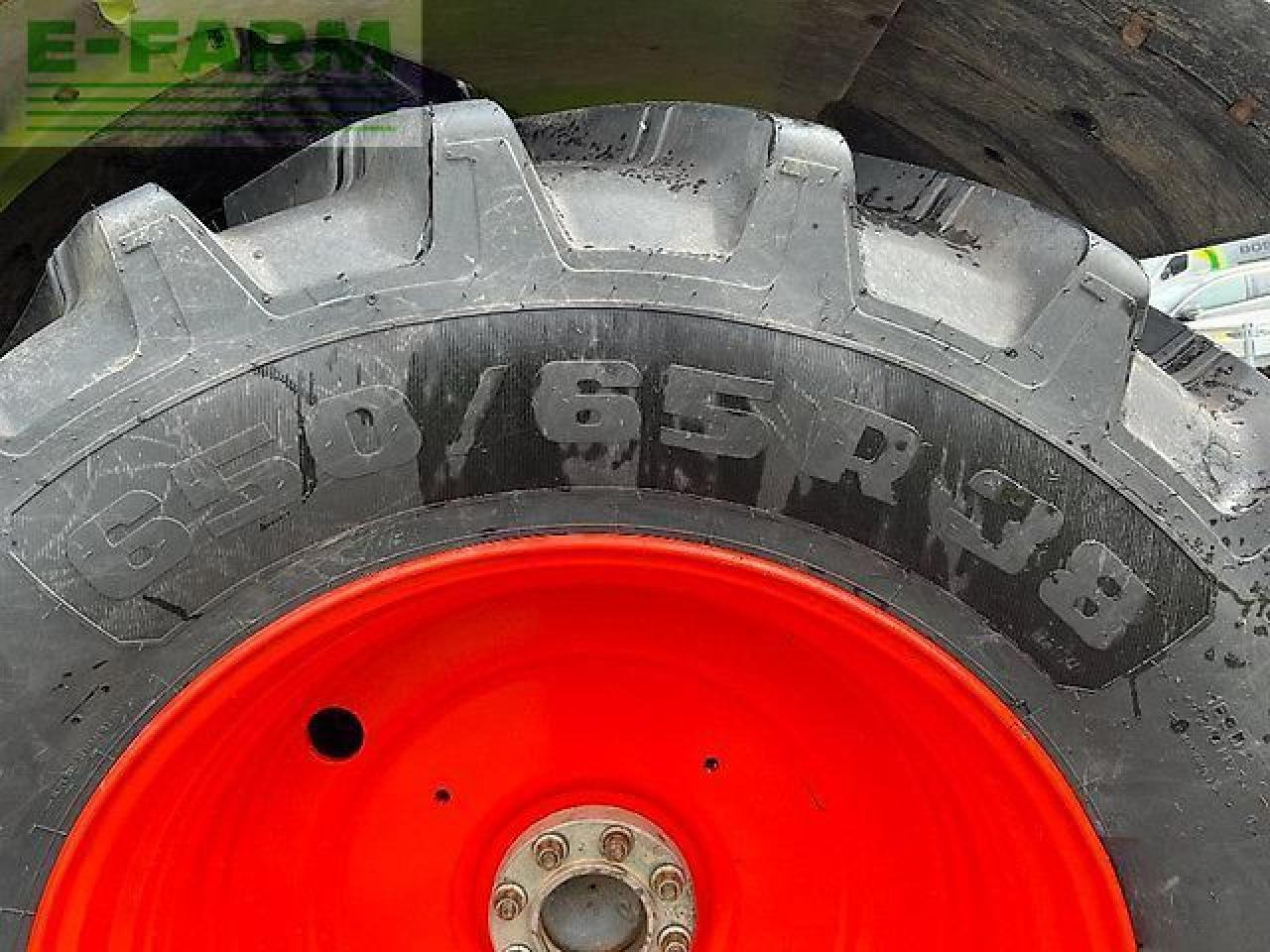 Tracteur agricole CLAAS arion 530 cis CIS