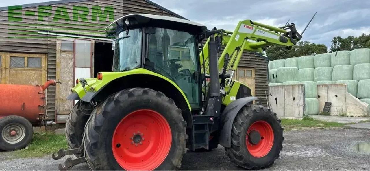 Tracteur agricole CLAAS arion 530 cis CIS