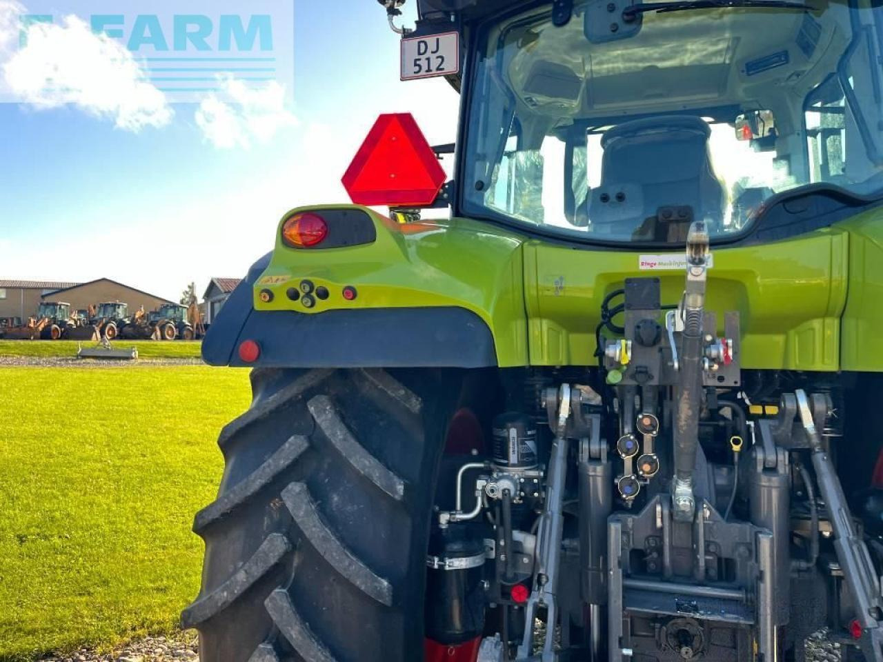 Tracteur agricole CLAAS arion 530 cis CIS