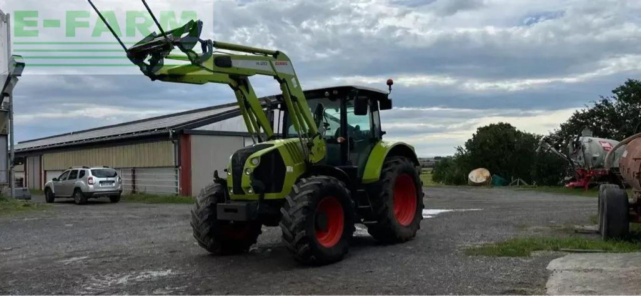Tracteur agricole CLAAS arion 530 cis CIS