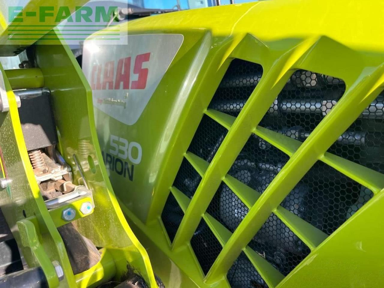 Tracteur agricole CLAAS arion 530 cis CIS
