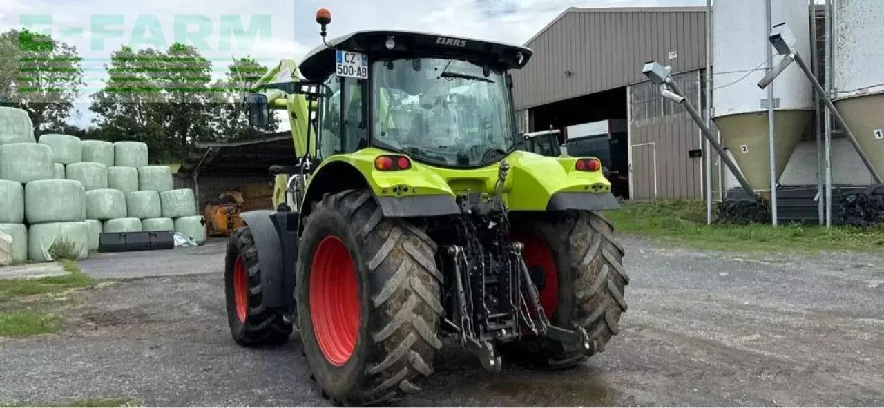 Tracteur agricole CLAAS arion 530 cis CIS