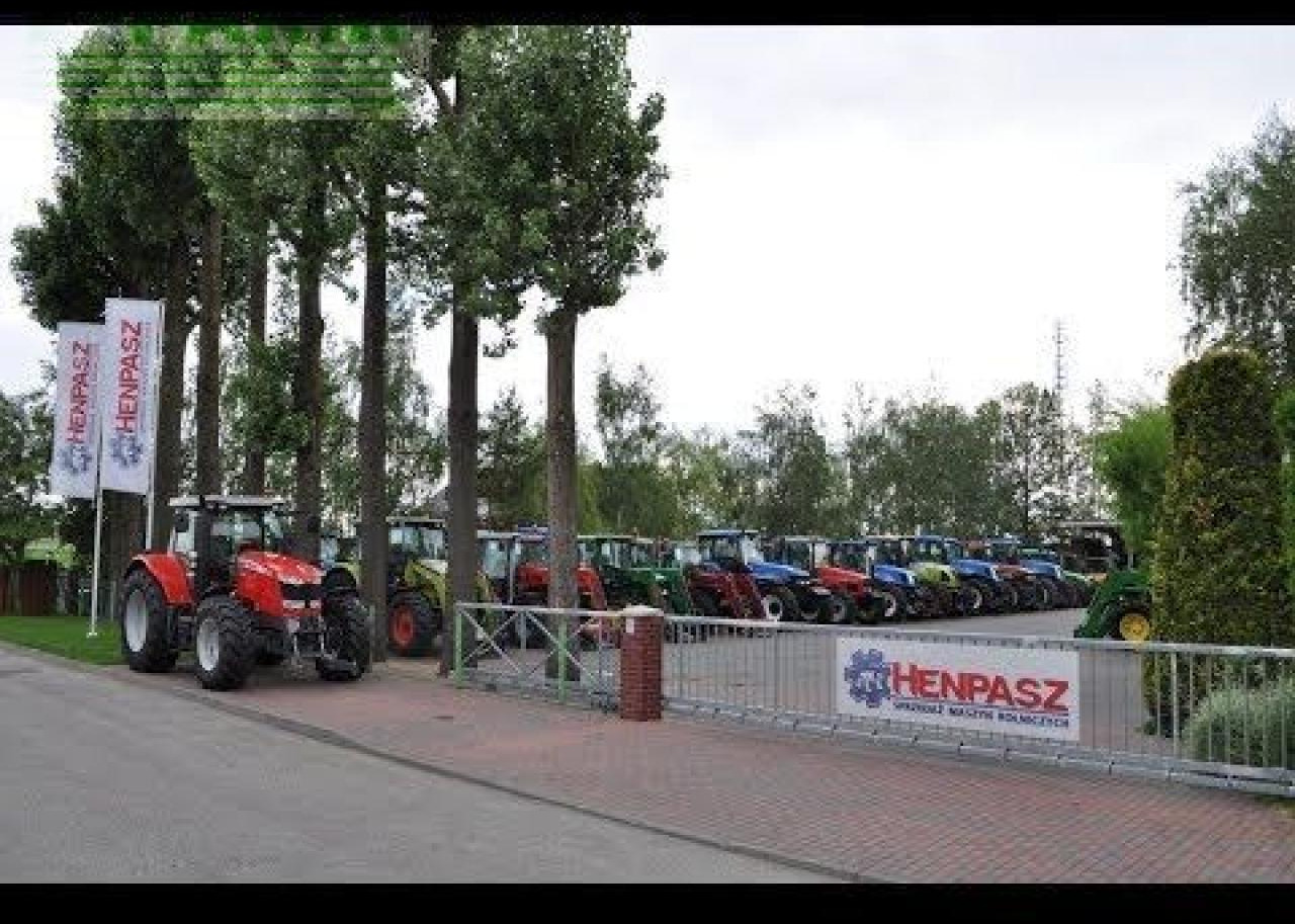 Tracteur agricole CLAAS arion 530 cis + claas fl120 CIS