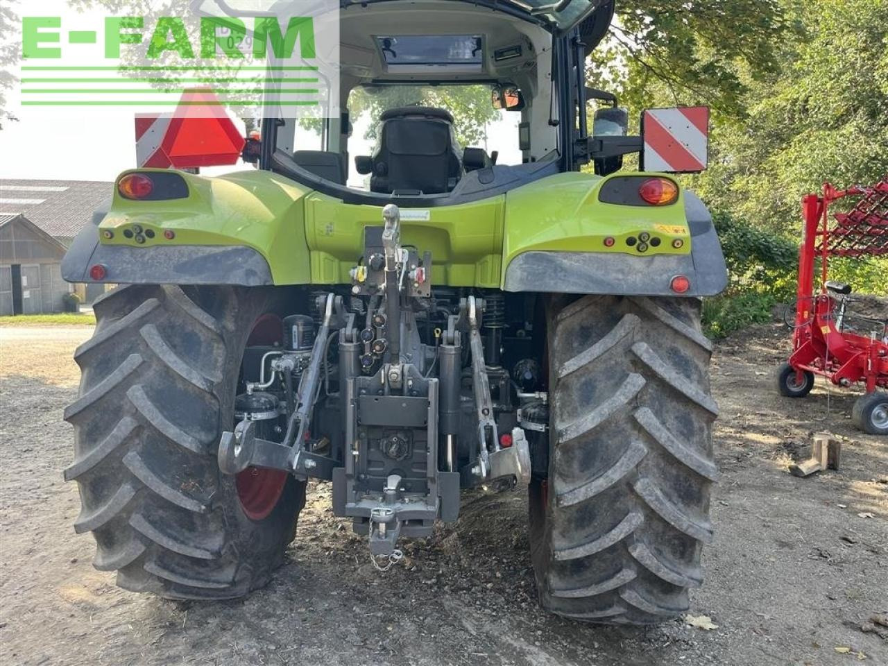 Tracteur agricole CLAAS arion 530 cis incl frontlæsser fl 120 frontlæsser