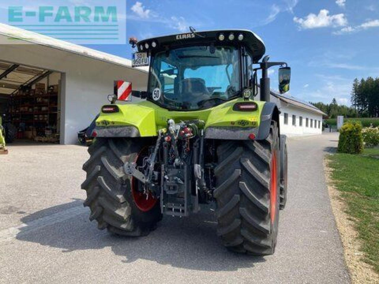 Tracteur agricole CLAAS arion 530 cmatic