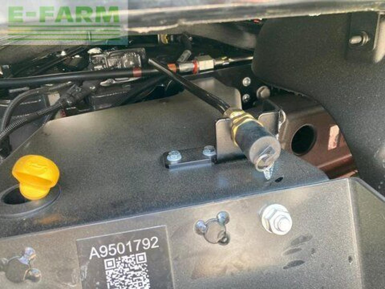 Tracteur agricole CLAAS arion 530 cmatic