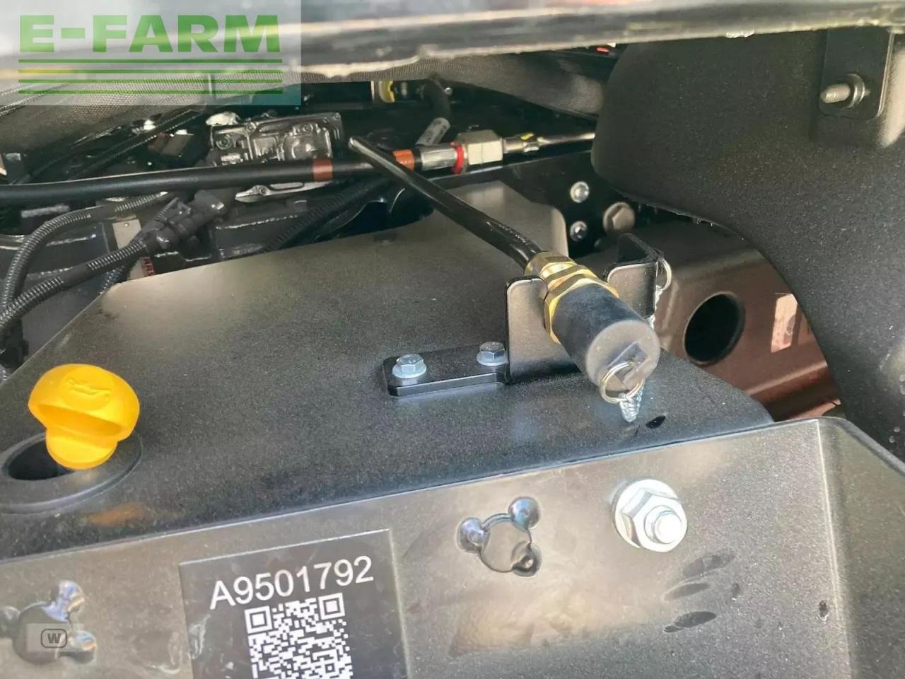 Tracteur agricole CLAAS arion 530 cmatic