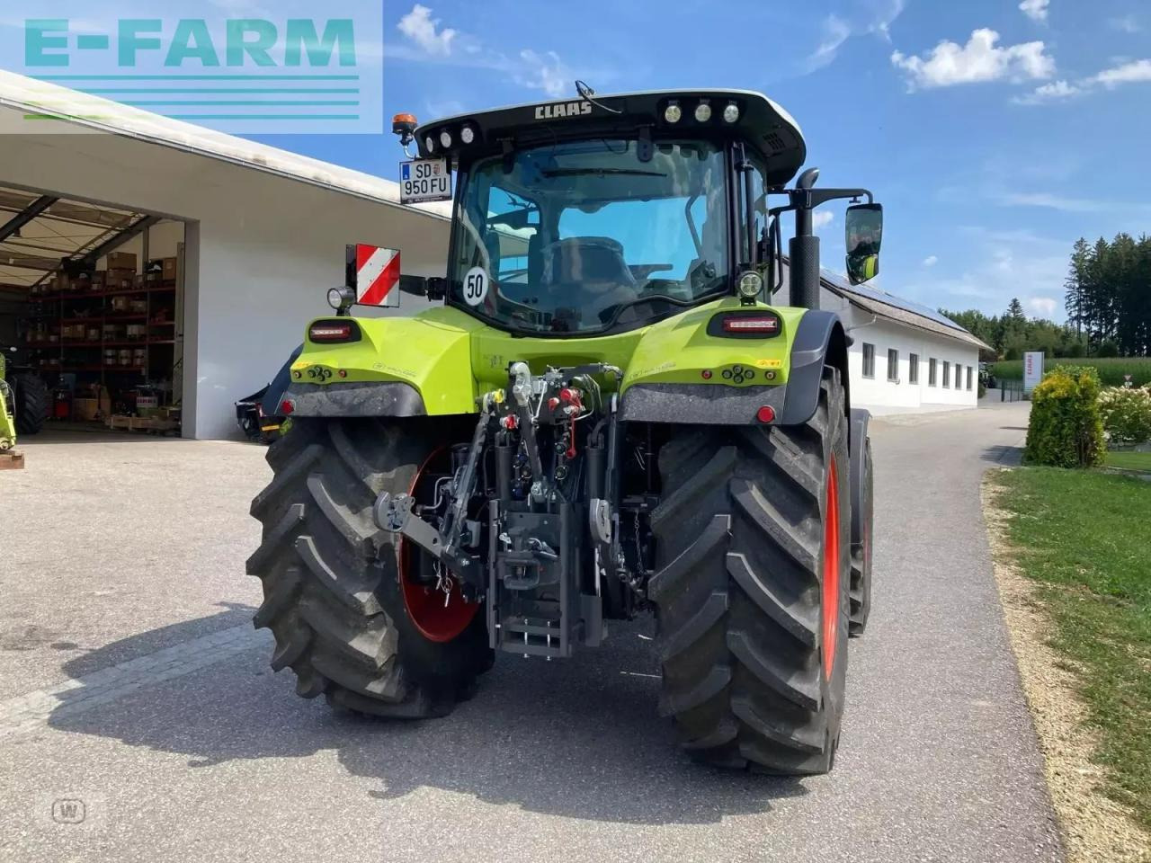 Tracteur agricole CLAAS arion 530 cmatic