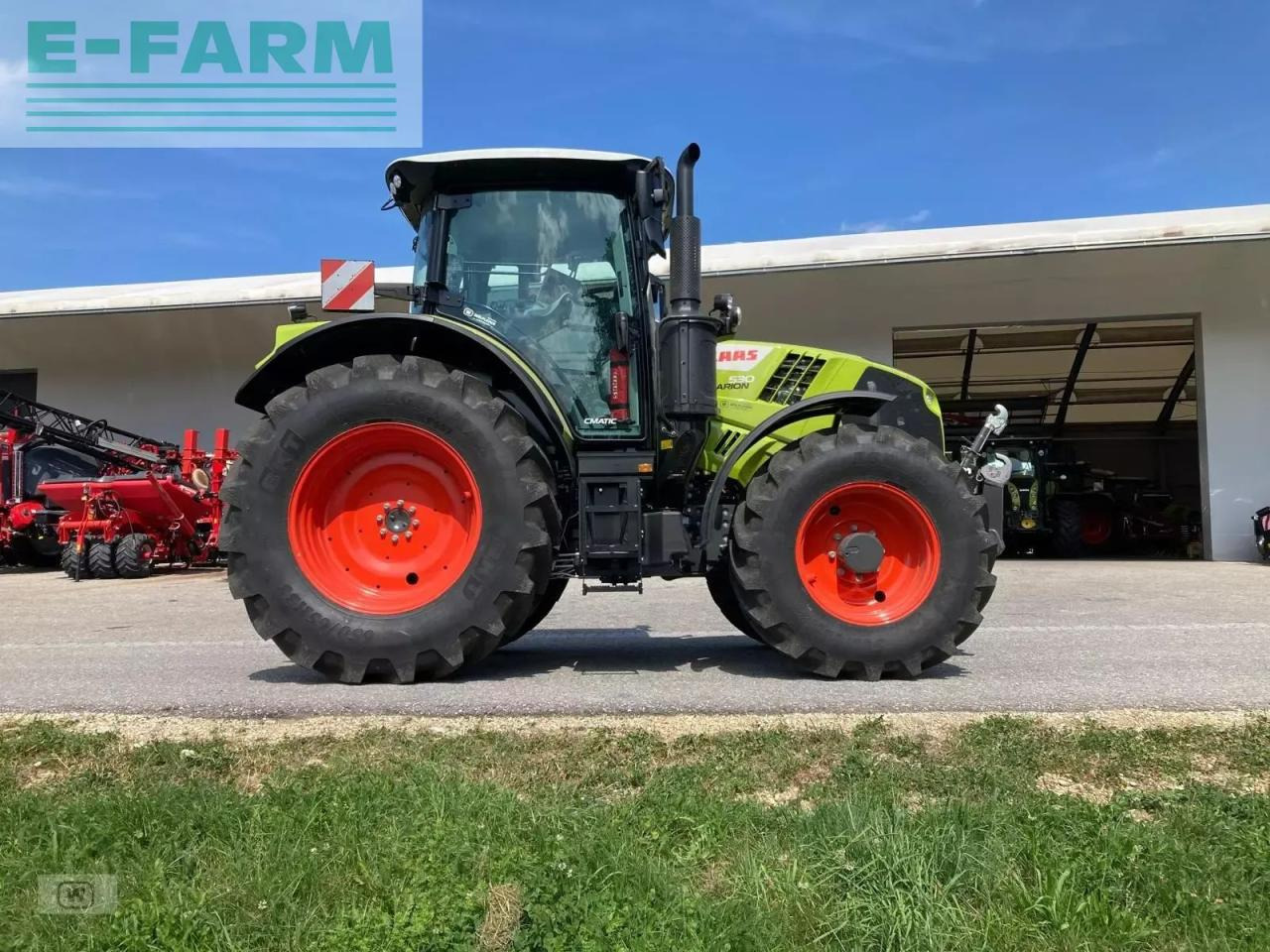 Tracteur agricole CLAAS arion 530 cmatic