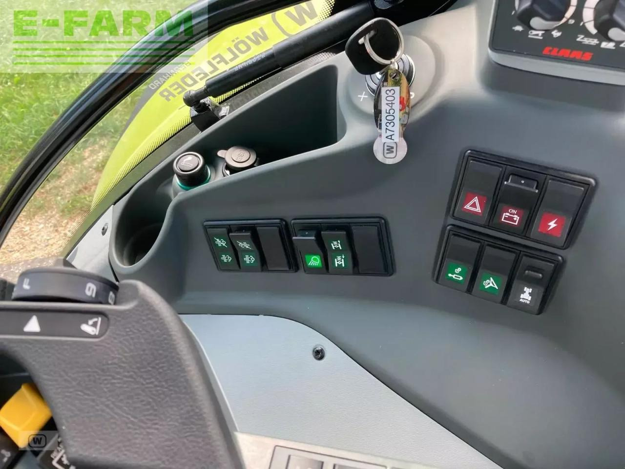 Tracteur agricole CLAAS arion 530 cmatic