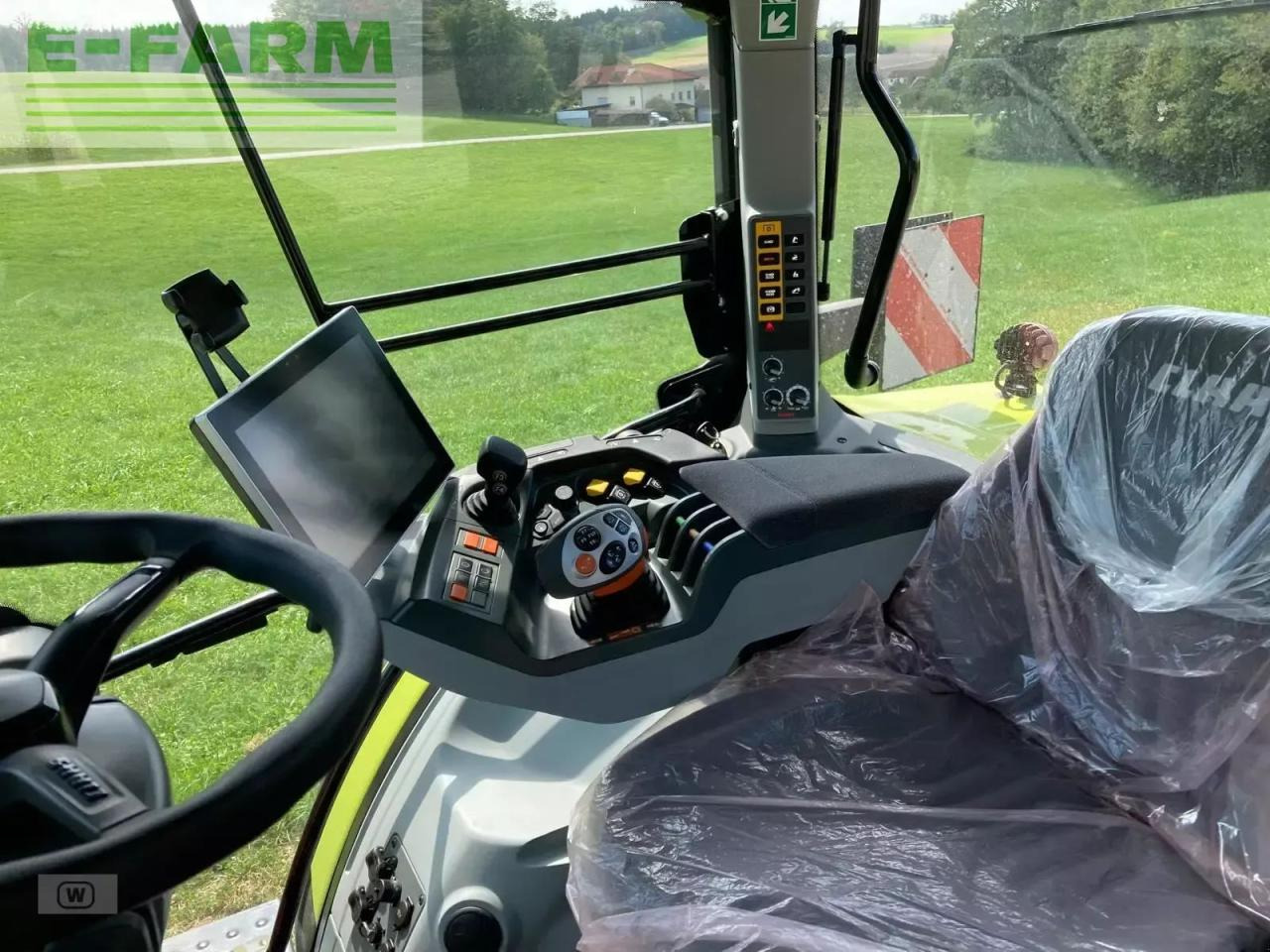 Tracteur agricole CLAAS arion 530 cmatic