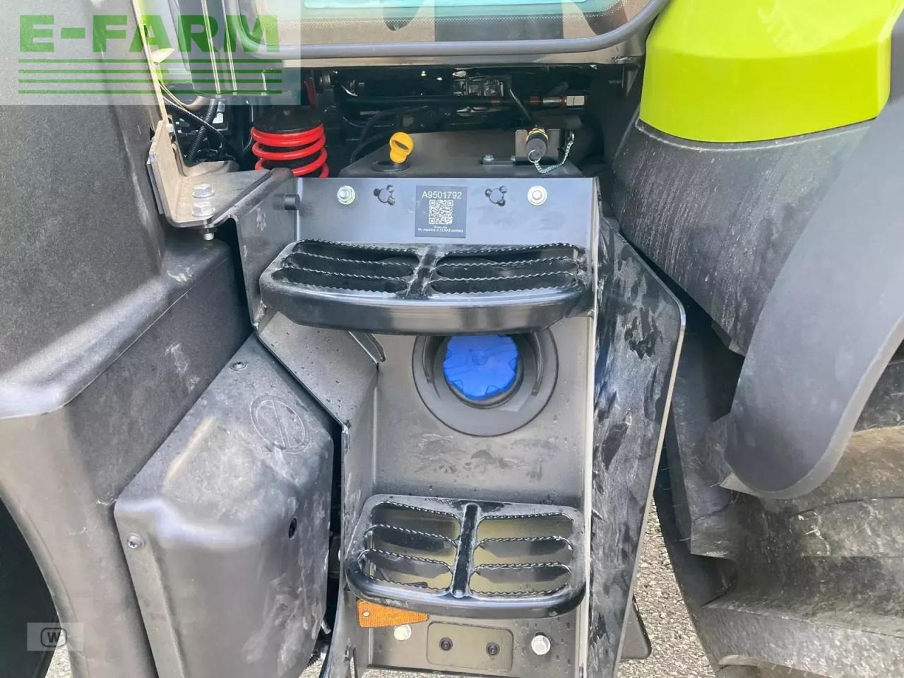 Tracteur agricole CLAAS arion 530 cmatic