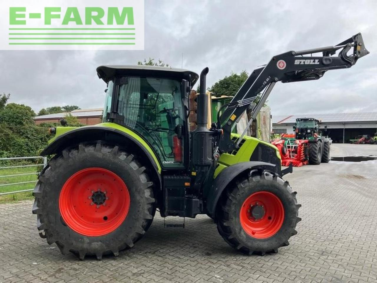 Tracteur agricole CLAAS arion 530 cmatic