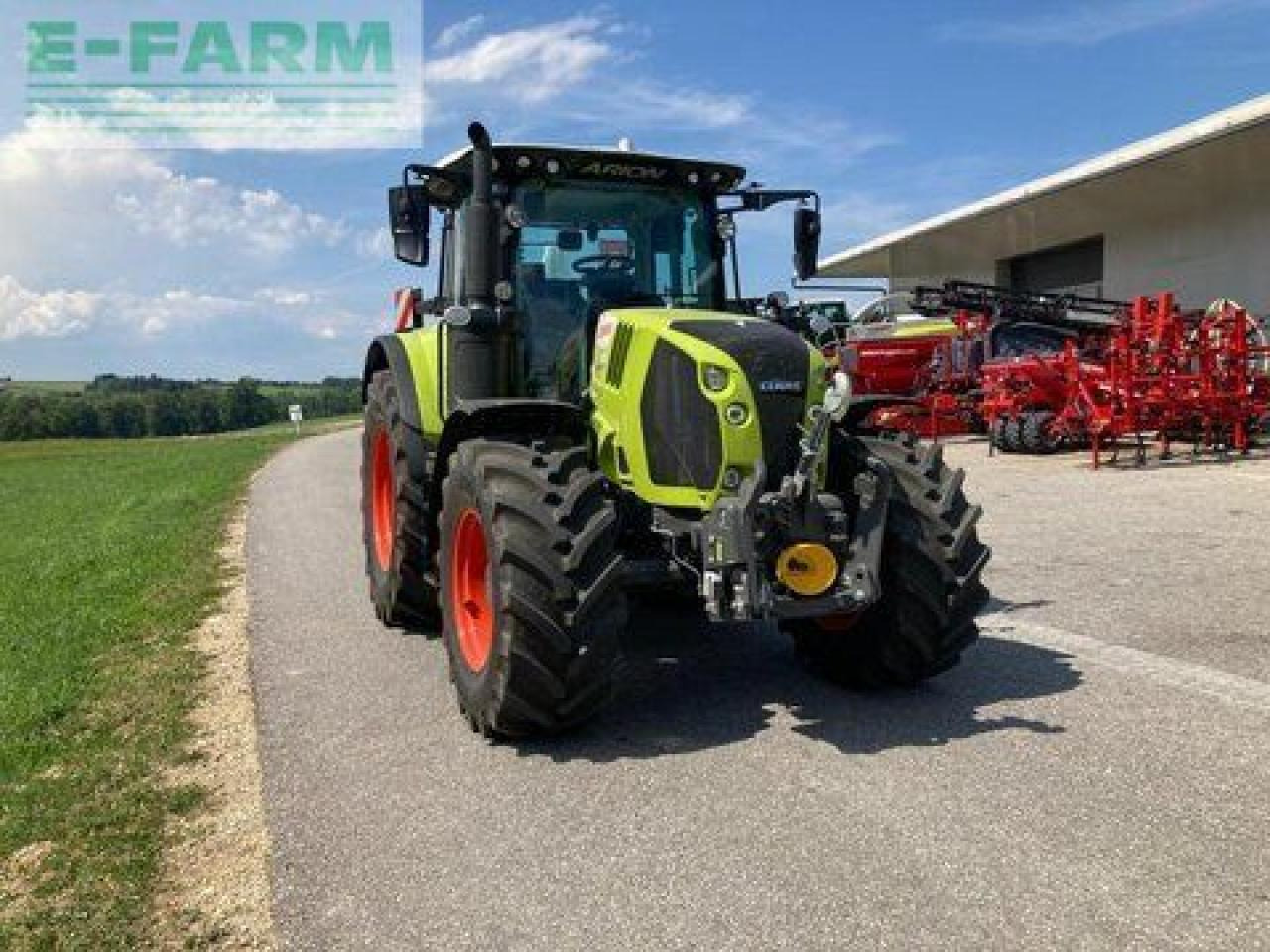 Tracteur agricole CLAAS arion 530 cmatic