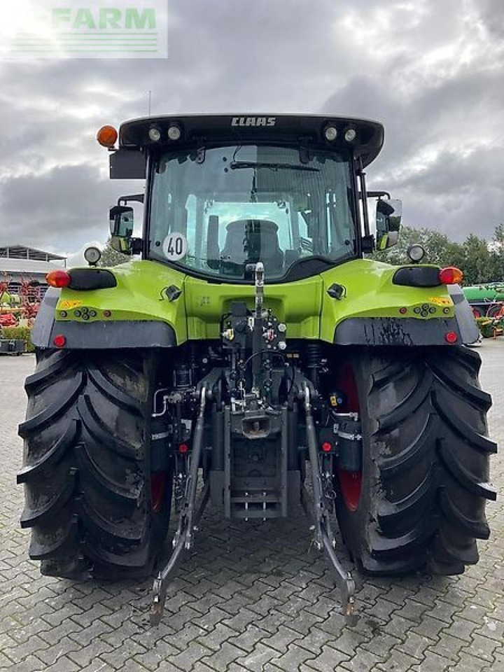 Tracteur agricole CLAAS arion 530 cmatic CMATIC