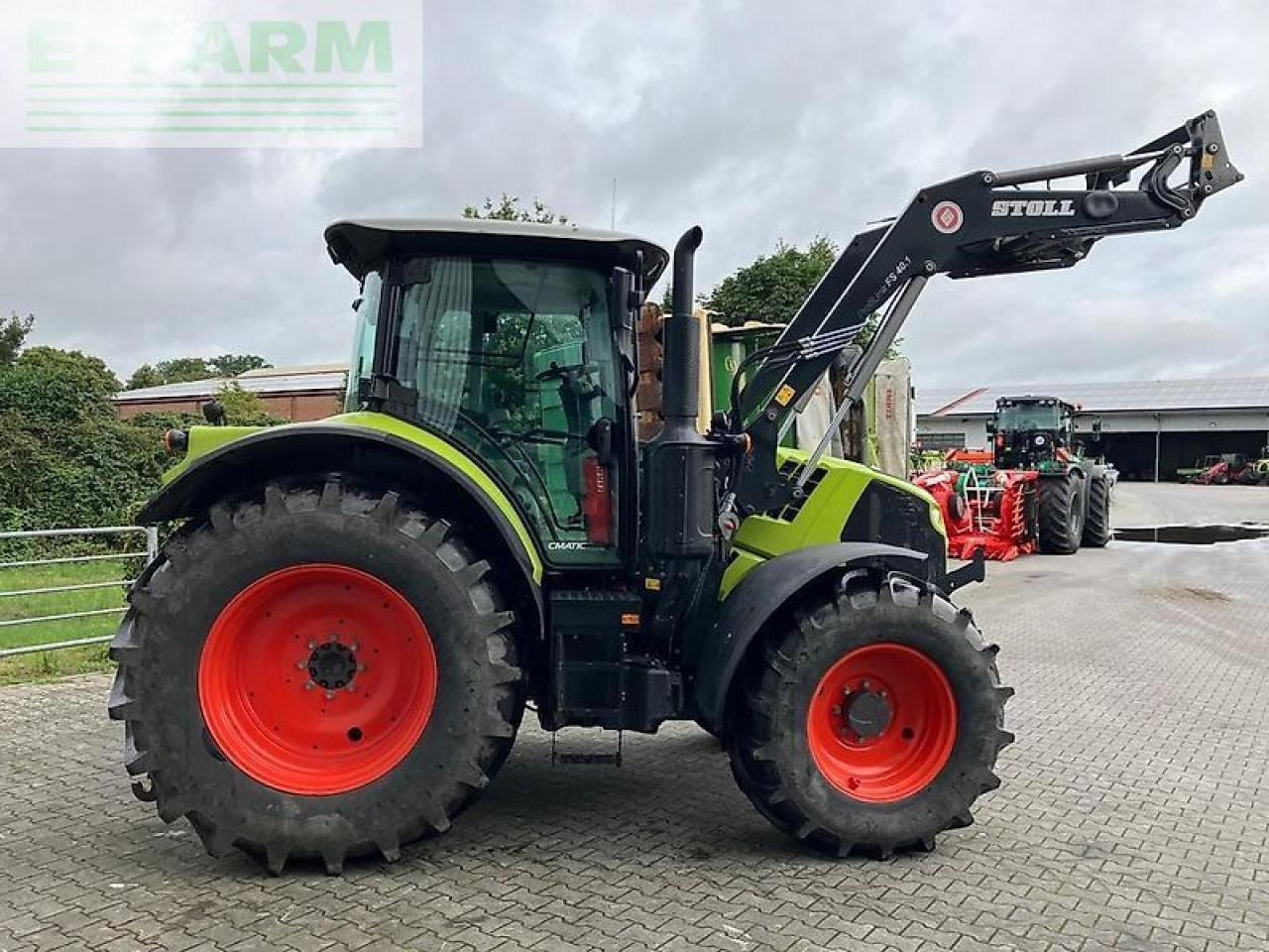Tracteur agricole CLAAS arion 530 cmatic CMATIC
