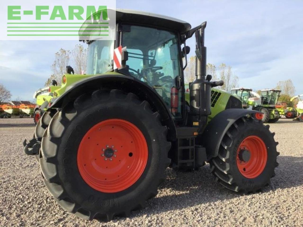 Tracteur agricole CLAAS arion 530 stage v