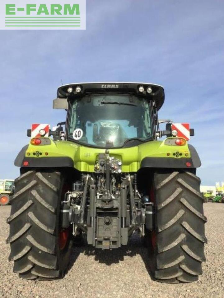Tracteur agricole CLAAS arion 530 stage v